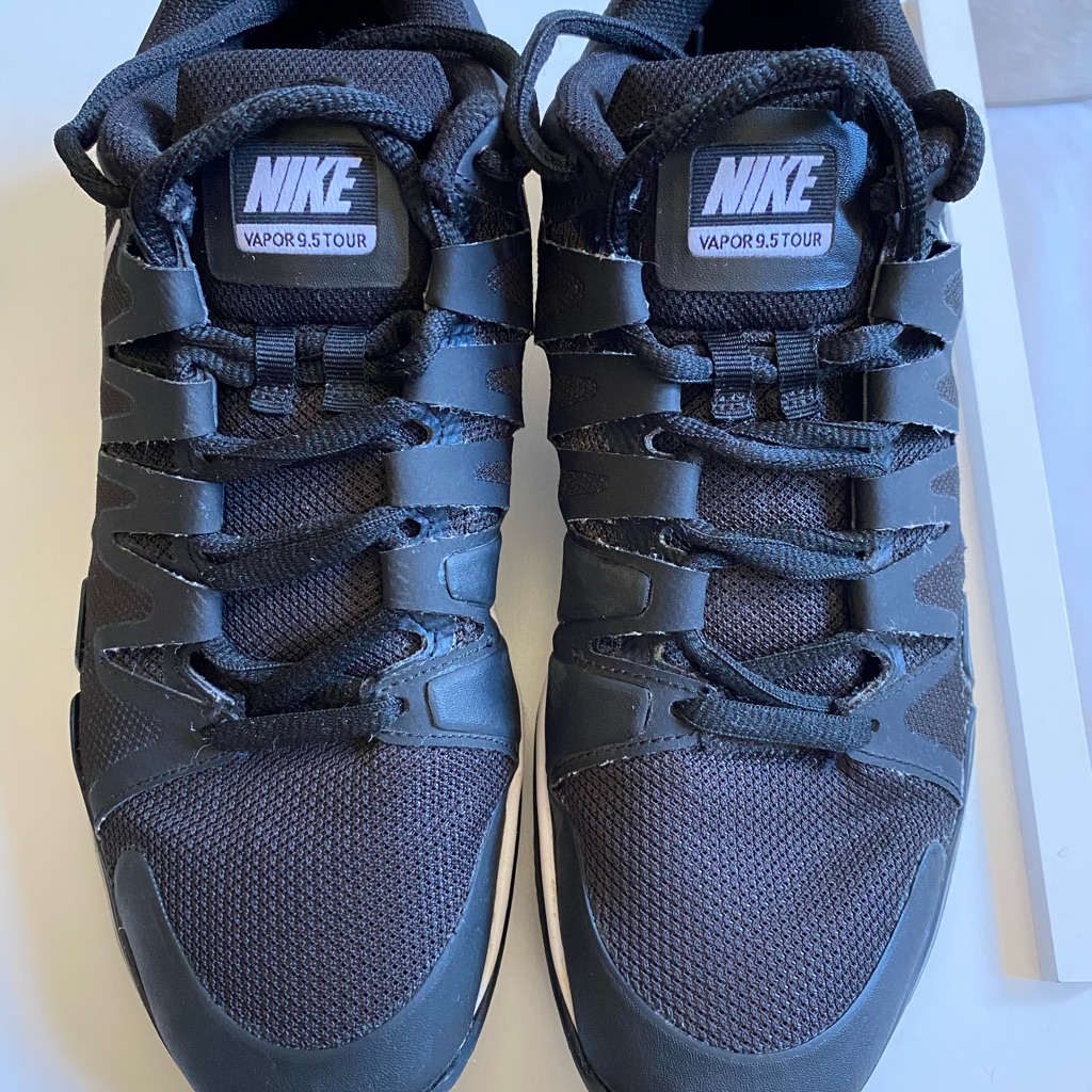 Nike Men's Black Vapor 9.5 Tour Shoes